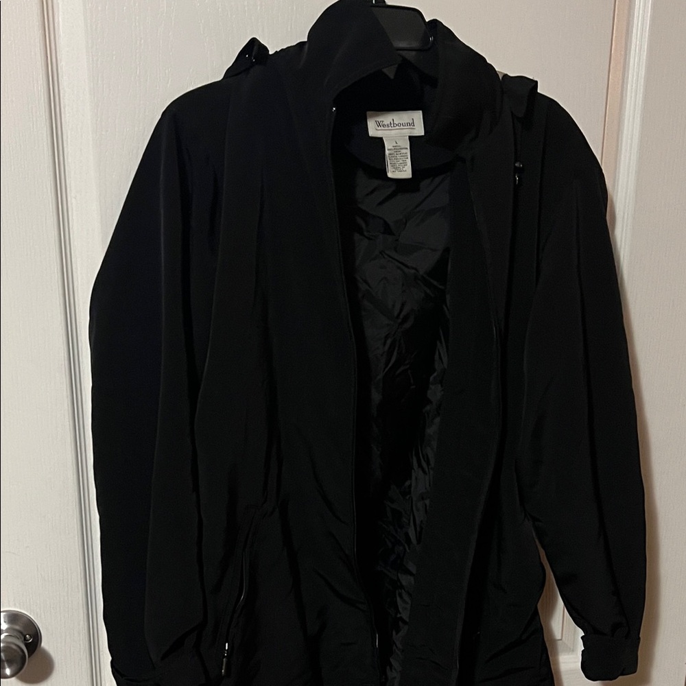 Westbound Women's Black Utility Jacket